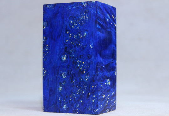 Stabilized Maple Burl Wood Mod Block